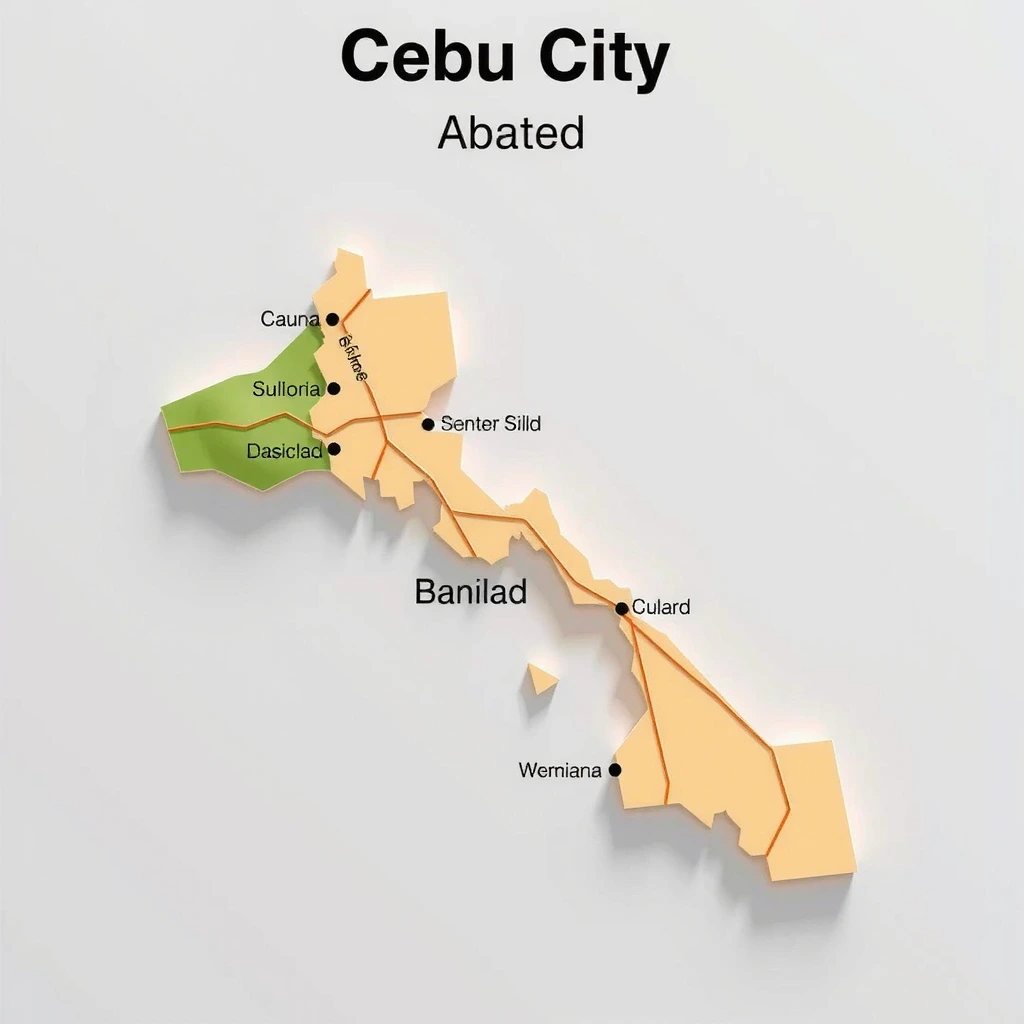 Banilad Cebu Service Area Map