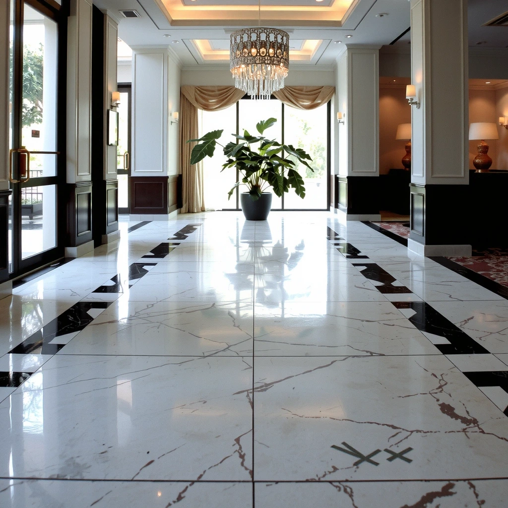 Before: Corporate Lobby