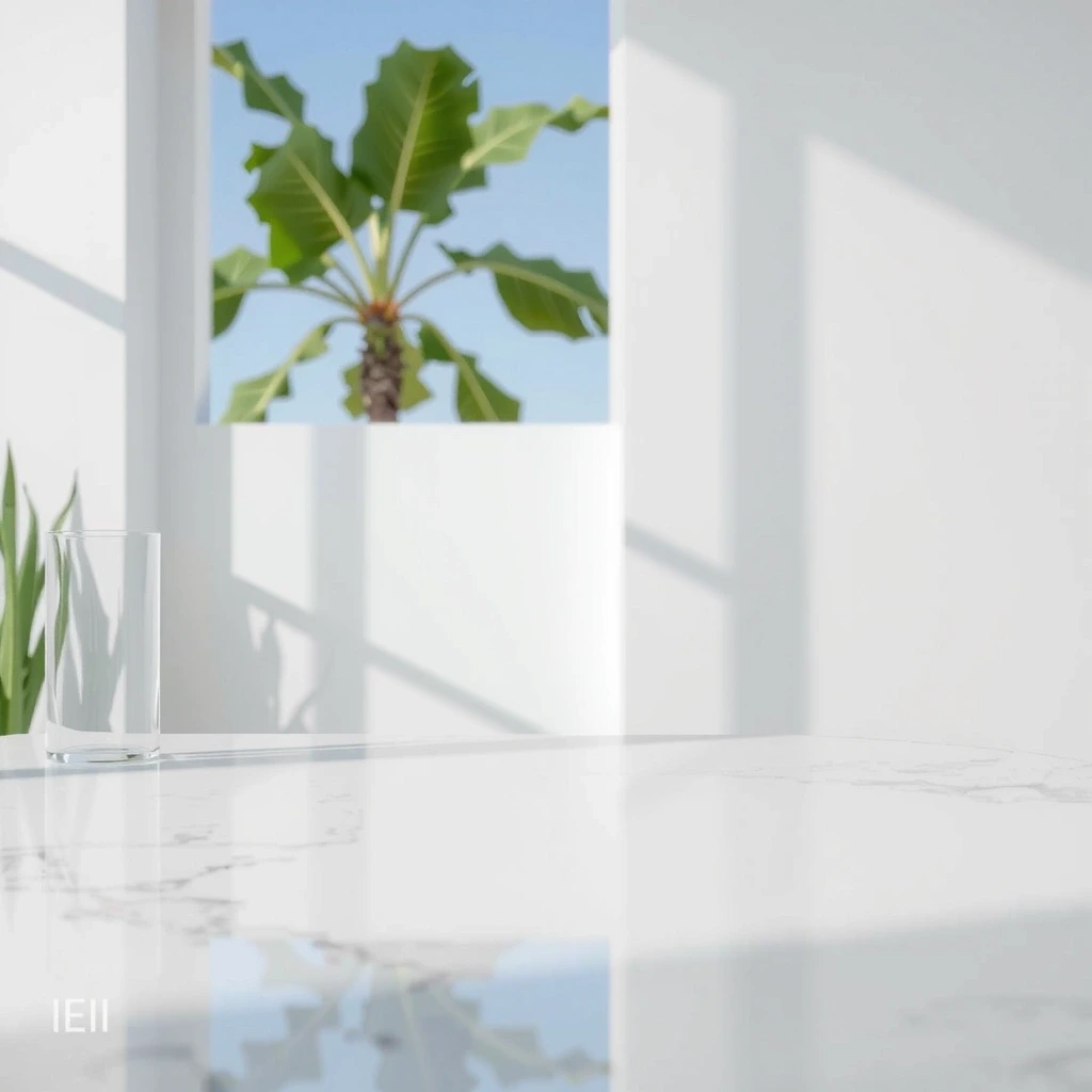 Sparkling clean surface